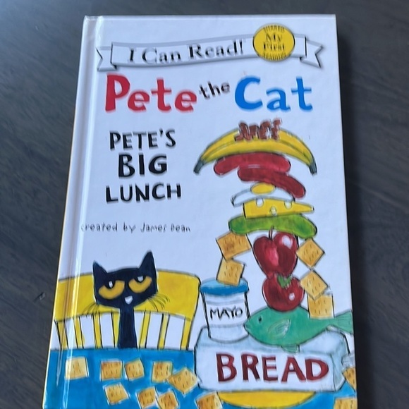 Set of 12.  Pete the Cat kids books.  Kimberly and James Dean - Picture 10 of 15